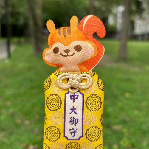 NCU松鼠開運御守